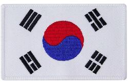 Korea Flag  lille