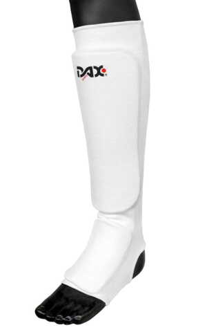 Dax Fod/benbeskytter Elastiske - Hvid