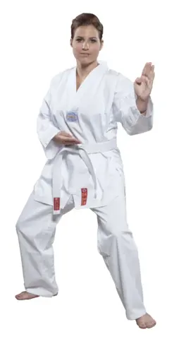 Hayashi Taeguk, Taekwondo Dobok, Uden Tryk