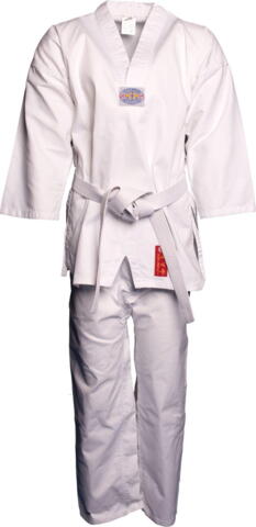 Hayashi Taeguk, Taekwondo Dobok, Uden Tryk - Forside