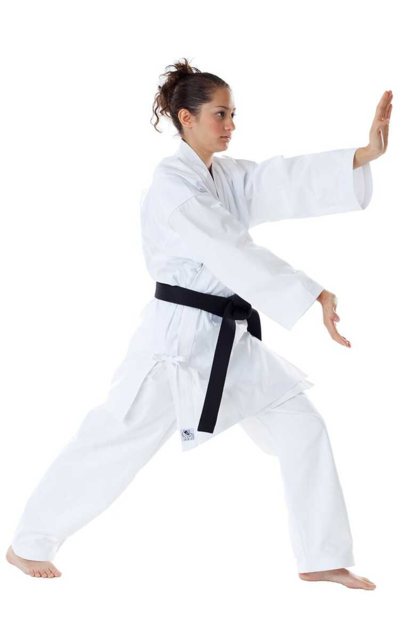Karate Gi, Dax Okinawa - Hvid