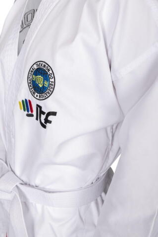 Taekwondo Dobok, Kyong, ITF - Skulder