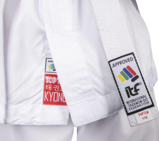 Taekwondo Dobok, Kyong, ITF