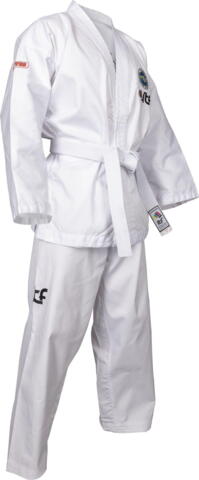 Taekwondo Dobok, Kyong, ITF - Forside