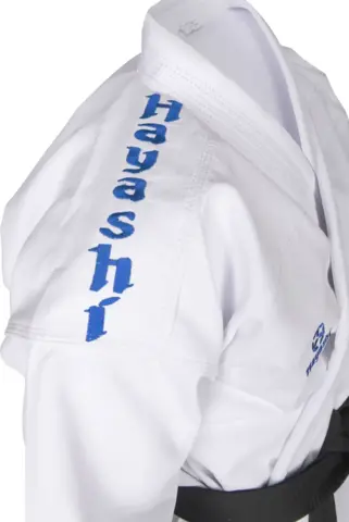 Hayashi Bunkai 2.0, Karate Gi, WKF Approved - Skulder - Blå