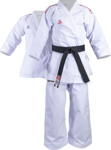 Hayashi Bunkai 2.0, Karate Gi, WKF Approved Forside