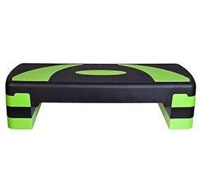 sort & limegrøn Aserve aerobic stepbræt