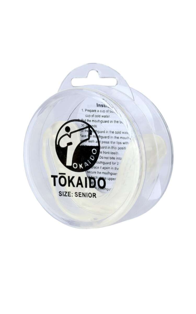 Tokaido Tandbeskytter - Hvid - Hygiejne Æske