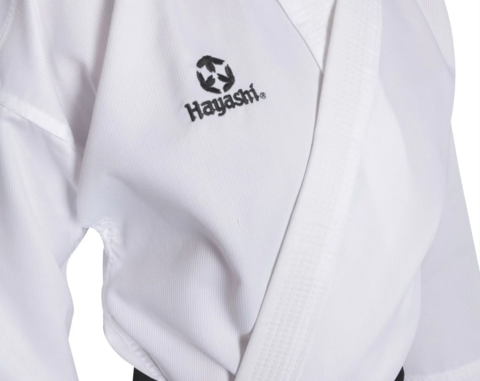 Hayashi Kumite, WKF Approved - Bryst Logo