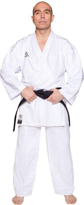Hvid Hayashi Air Deluxe kumite karate gi