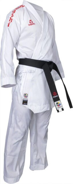 Hayashi Air Deluxe kumite Karate Gi - Rød - Side