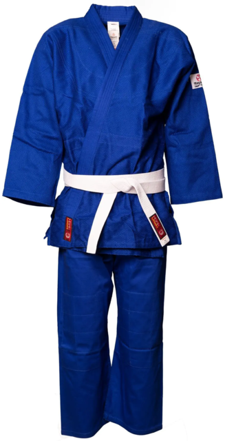 Hayashi Kirin, Judo Gi - Blå