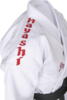 Hayashi Bunkai 2.0, Karate Gi, WKF Approved - Skulder - Rød