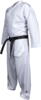 Hayashi Grøn Karate Gi, Premium Kumite, WKF Approved - Hvid
