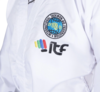 ITF Taekwondo Dragt, Topten De-Luxe - Bryst