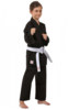 Dax Beginner, Begynder Karate Gi - Sort