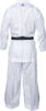 Hayashi Air Deluxe kumite Karate Gi - Blå - Ryg