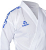 Hayashi Air Deluxe kumite Karate Gi - Blå - Skulder/bryst