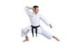 Hvid Hayashi Katamori karate gi