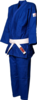 Hayashi Kirin, Judo Gi - Blå