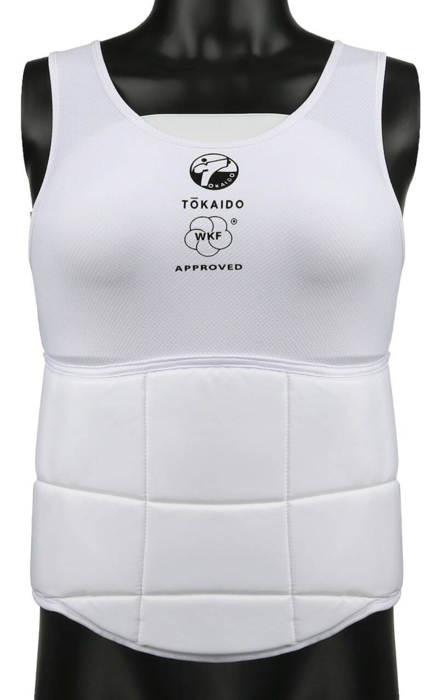 Tokaido Karate Kampvest, Body Protector Pro Lady, WKF Approved
