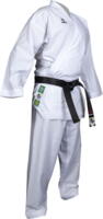 Hayashi Grøn Karate Gi, Premium Kumite, WKF Approved