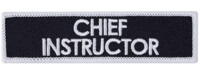 Chief Instructor