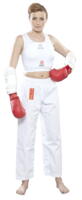 Hayashi Maxi Brystbeskytter, WKF Approved