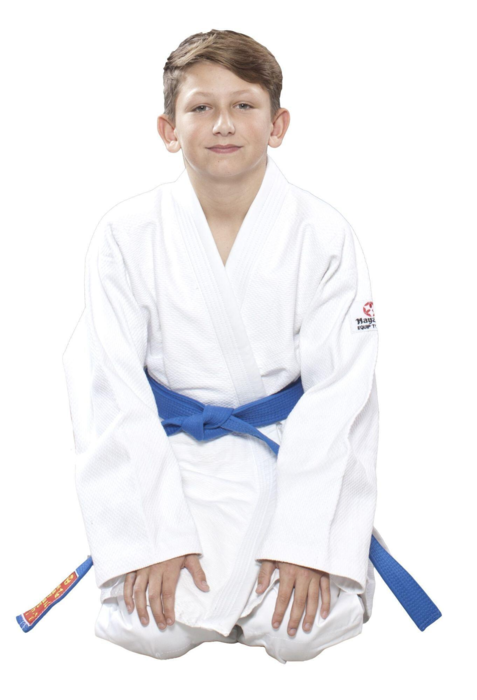 Hayashi Todai, Judo Gi, Hvid